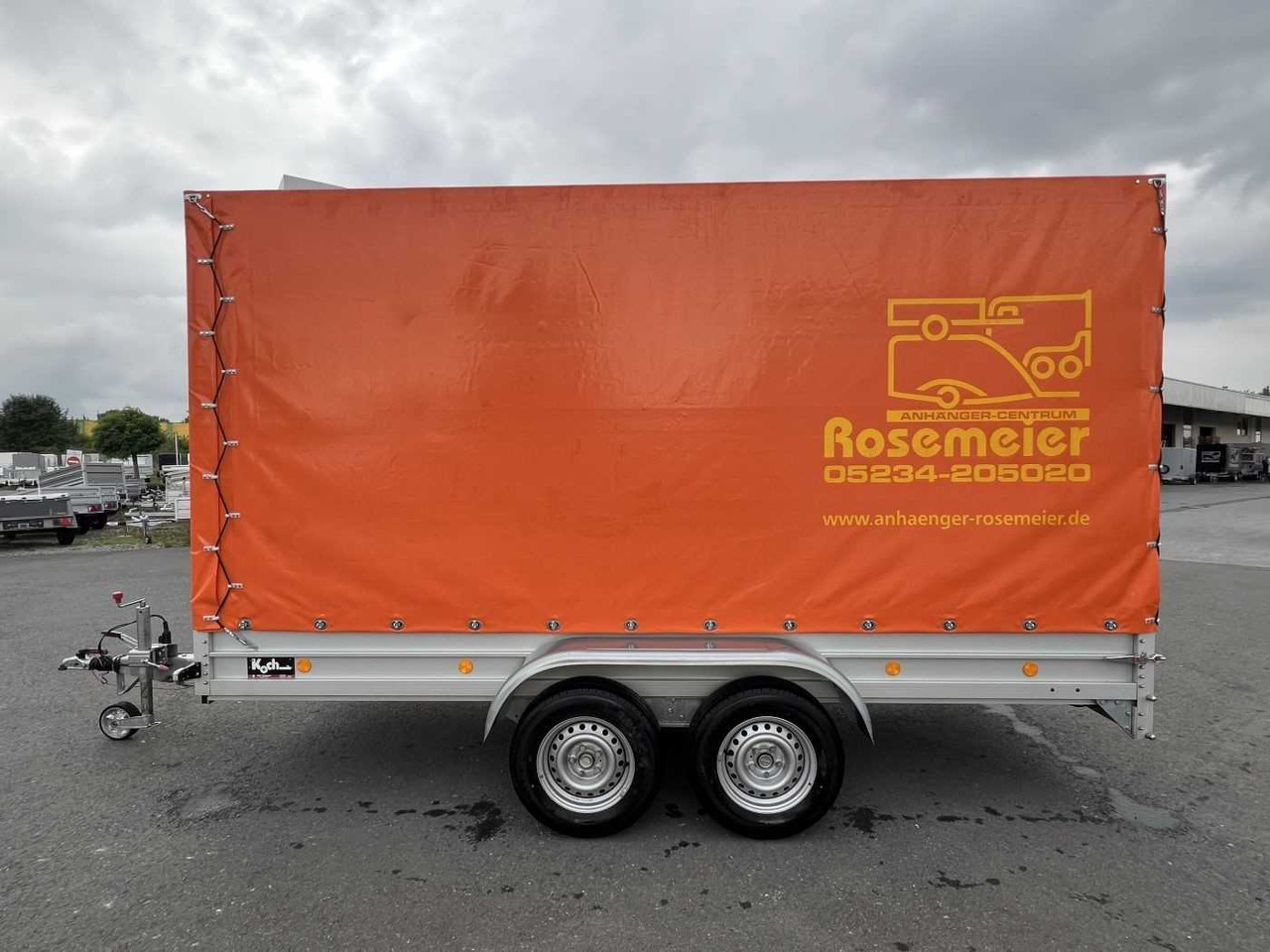 KOCH 150.400.26 Plane Kastenanhänger gebremst - Planenanhänger: das Bild 5 KOCH 150.400.26 Plane Kastenanhänger gebremst - Planenanhänger: das Bild 5