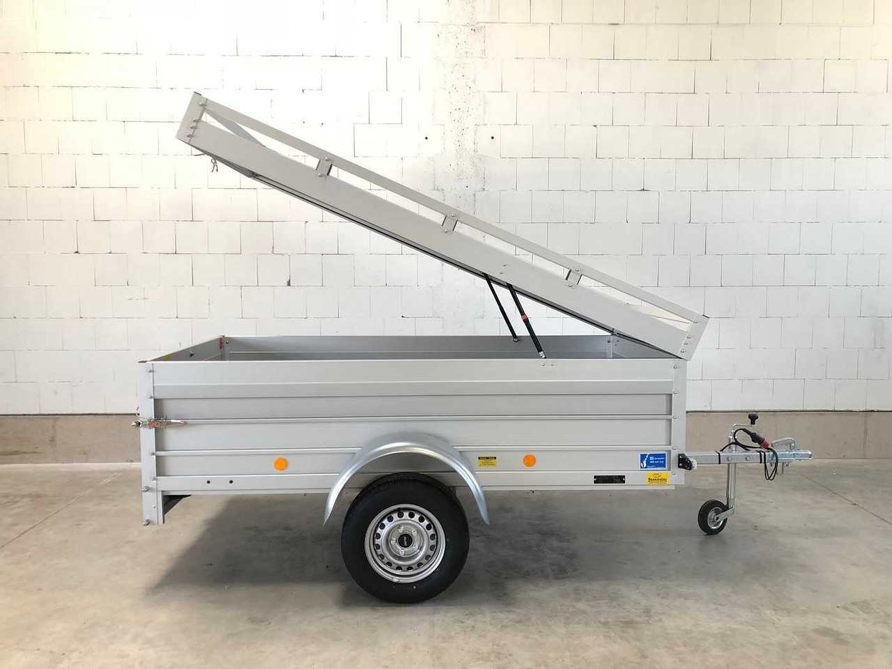 NEU: PKW Anhänger KOCH U4 BW + Deckel Deckelanhänger: das Bild 1
