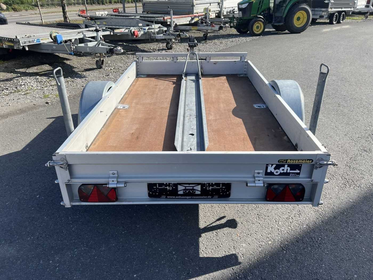 KOCH U750 N Kastenanhänger ungebremst - Motorradanhänger: das Bild 4 KOCH U750 N Kastenanhänger ungebremst - Motorradanhänger: das Bild 4