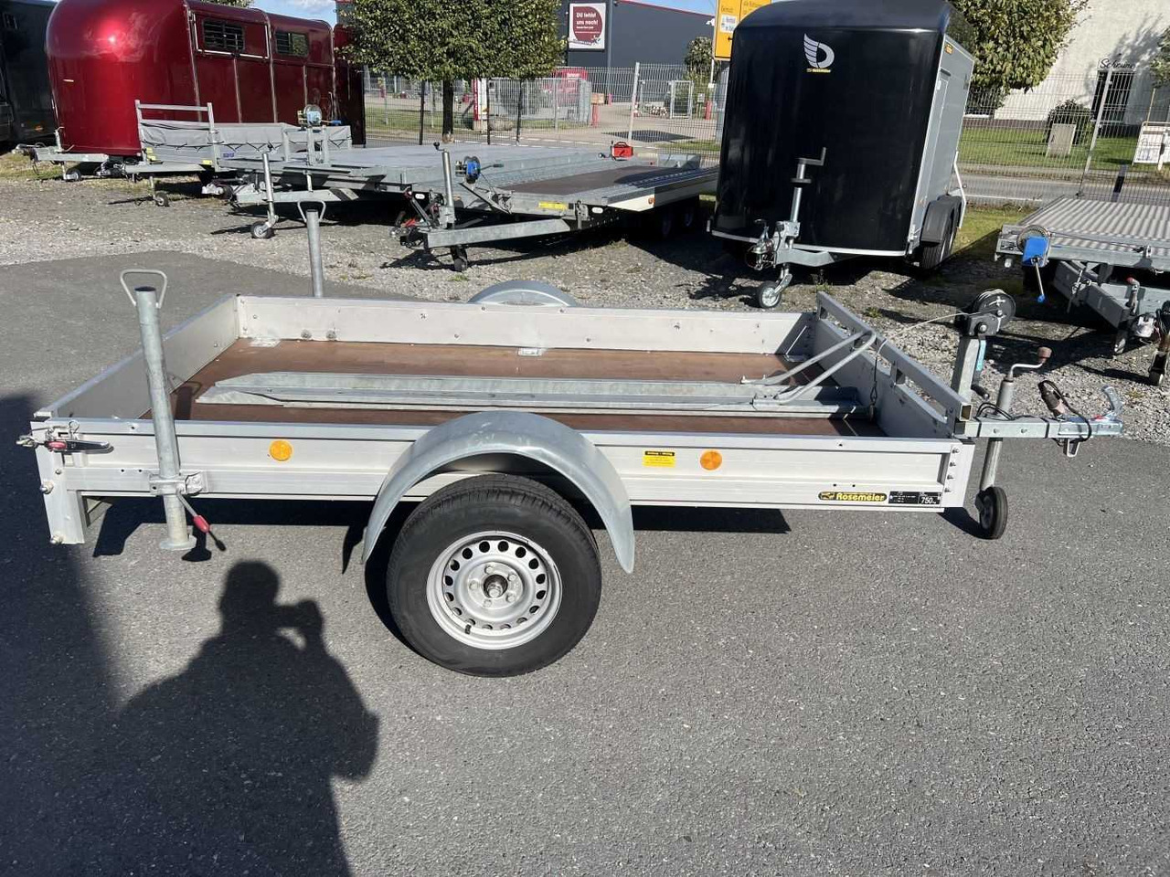 KOCH U750 N Kastenanhänger ungebremst - Motorradanhänger: das Bild 2 KOCH U750 N Kastenanhänger ungebremst - Motorradanhänger: das Bild 2