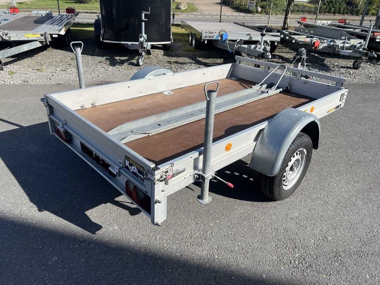 KOCH U750 N Kastenanhänger ungebremst - Motorradanhänger: das Bild 3 KOCH U750 N Kastenanhänger ungebremst - Motorradanhänger: das Bild 3