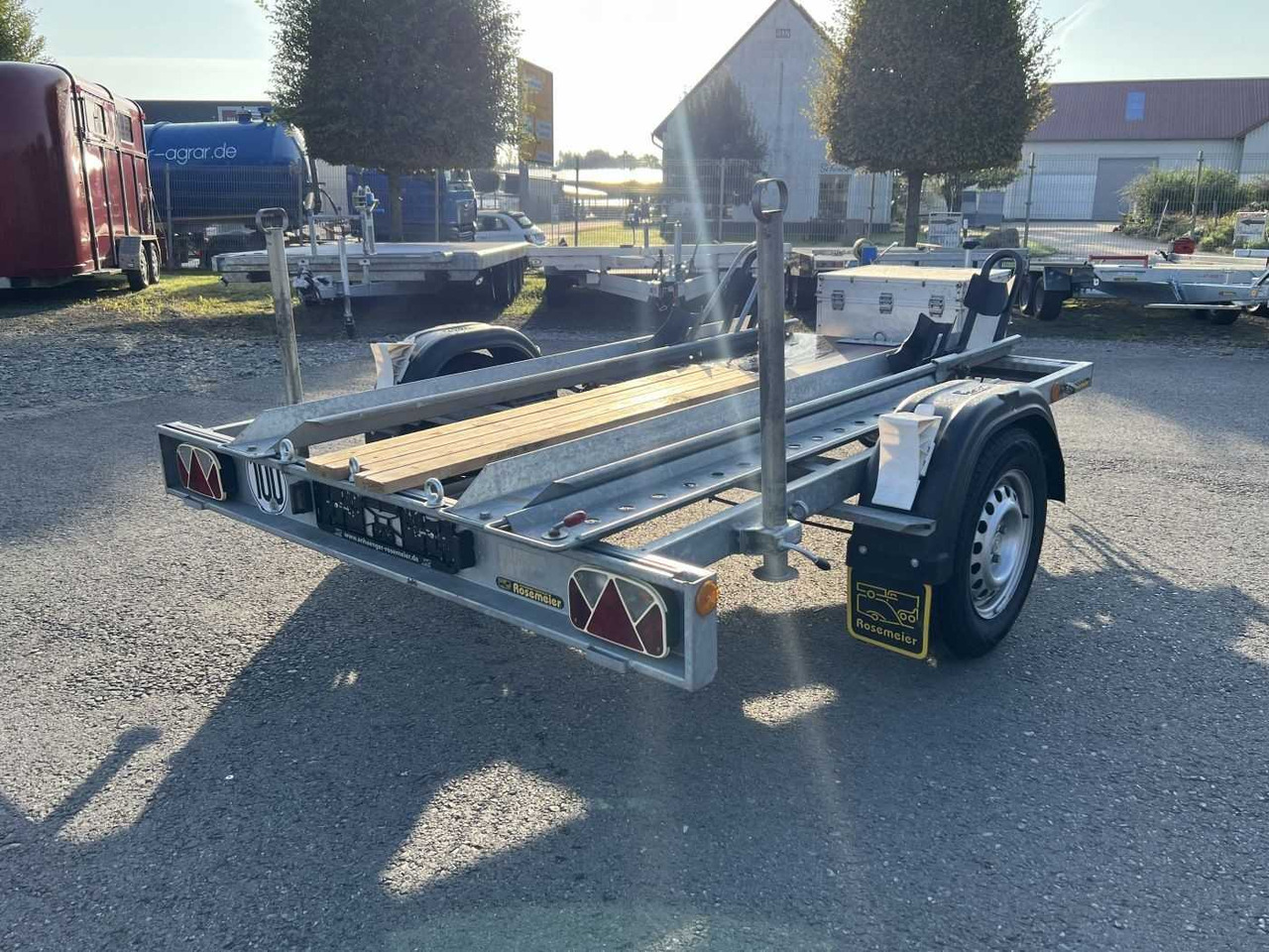 PONGRATZ MA 230/16G Motorradanhänger - PKW Anhänger: das Bild 3 PONGRATZ MA 230/16G Motorradanhänger - PKW Anhänger: das Bild 3