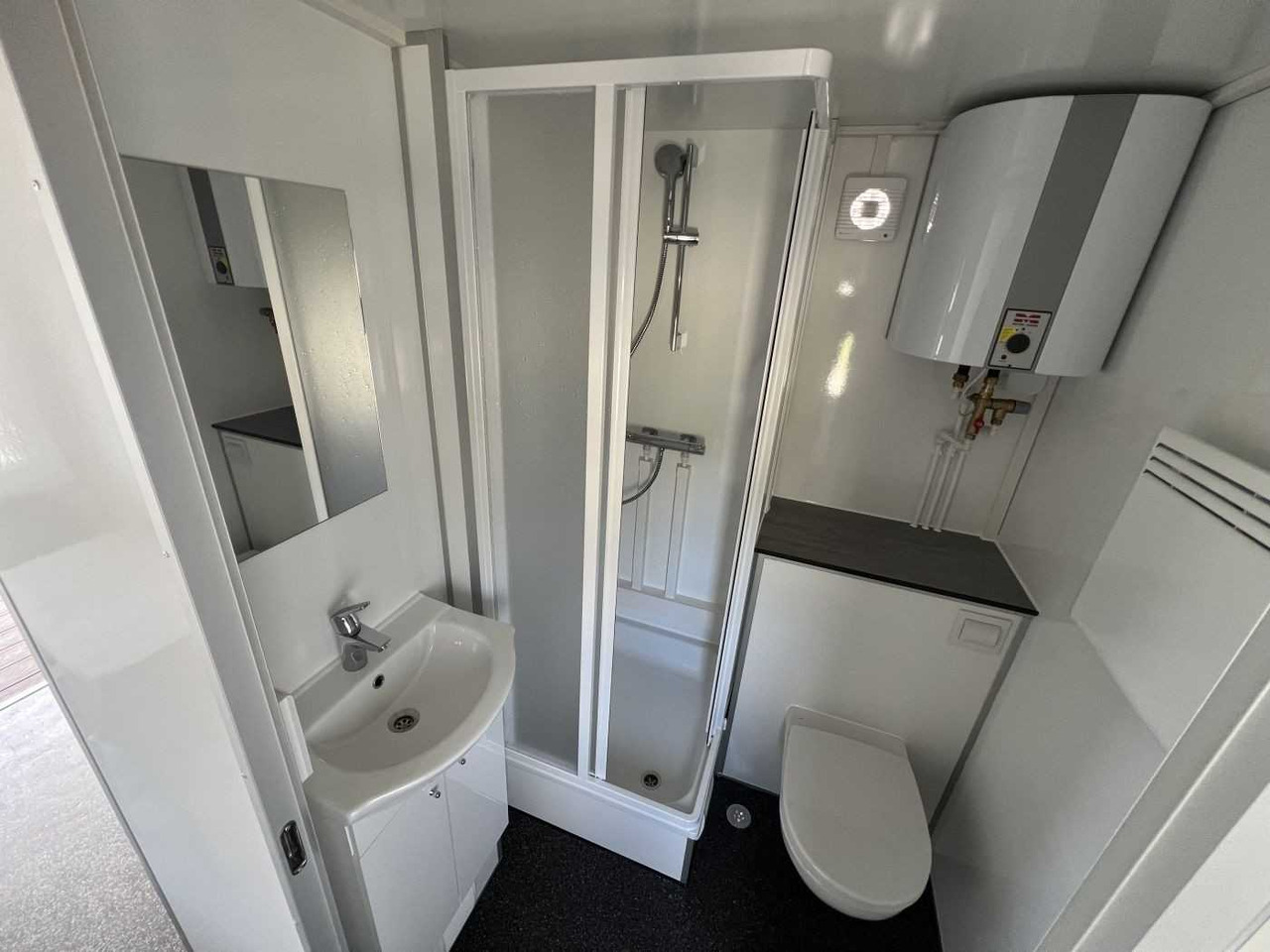 NEU: Wohncontainer, Anhänger ROSEMEIER EW TA-NO Mannschaftswagen 730 Veranda Mannschaftswagen: das Bild 19