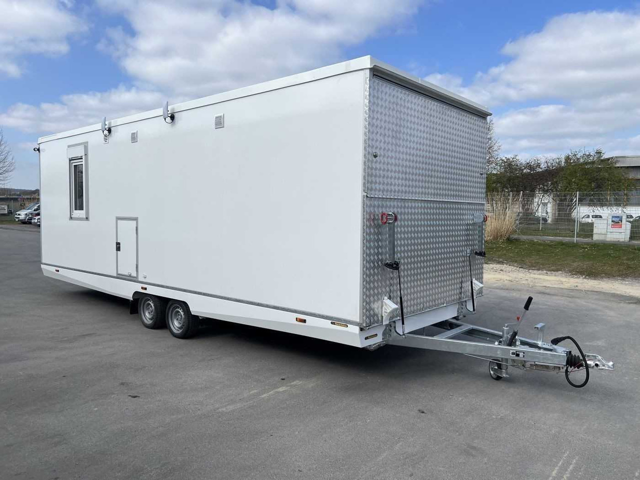 NEU: Wohncontainer, Anhänger ROSEMEIER EW TA-NO Mannschaftswagen 730 Veranda Mannschaftswagen: das Bild 12