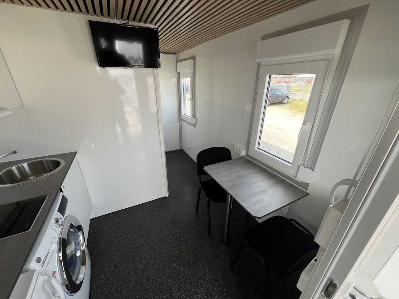 NEU: Wohncontainer, Anhänger ROSEMEIER EW TA-NO Mannschaftswagen 730 Veranda Mannschaftswagen: das Bild 15