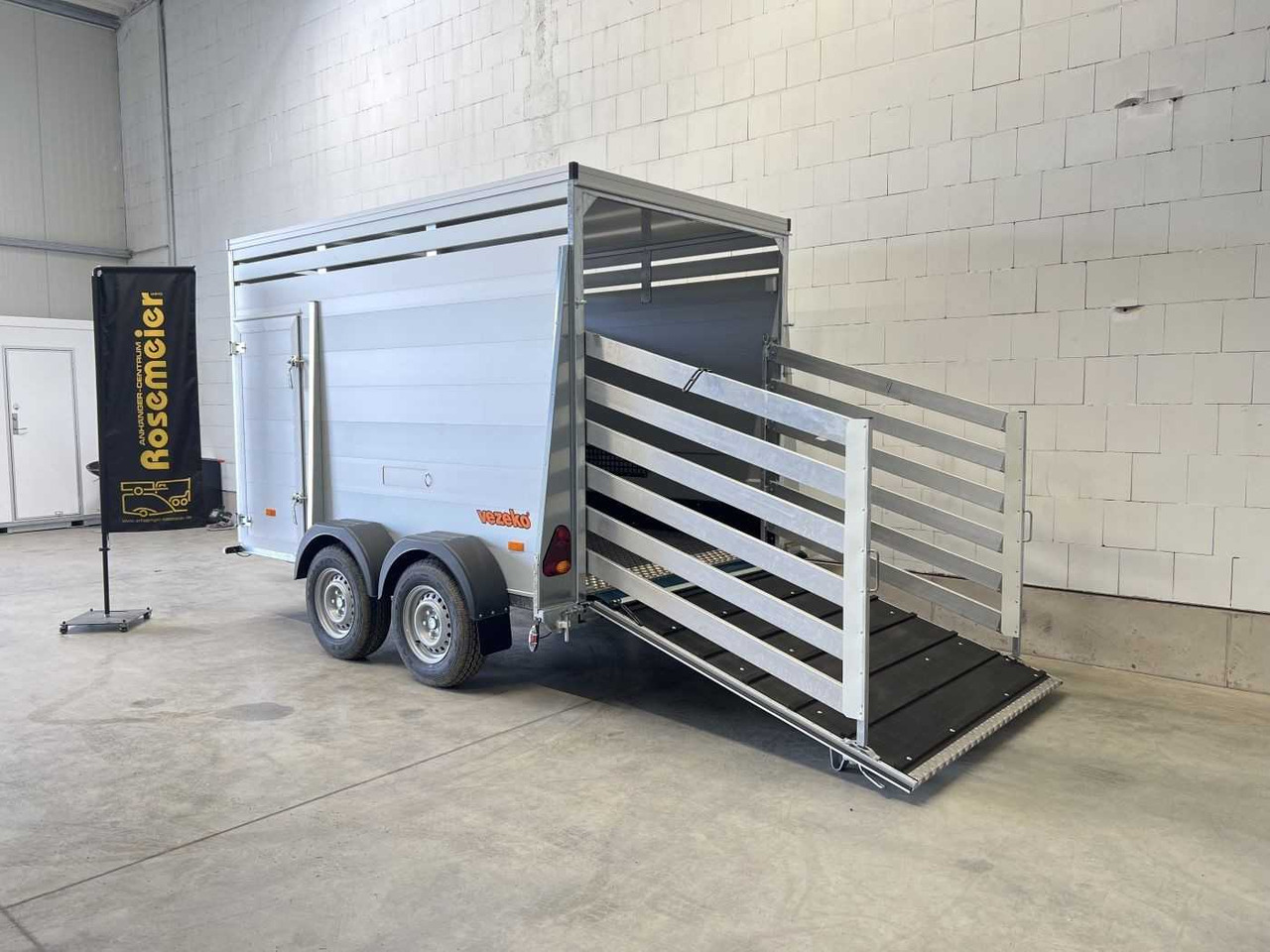ROSEMEIER VE Agro-Master 27.30/170 Viehanhänger - Tiertransporter Anhänger: das Bild 2 ROSEMEIER VE Agro-Master 27.30/170 Viehanhänger - Tiertransporter Anhänger: das Bild 2