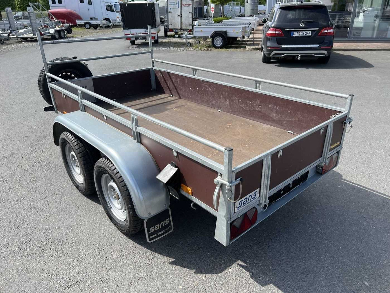SARIS FB2515 Woody Kastenanhänger gebremst - PKW Anhänger: das Bild 5 SARIS FB2515 Woody Kastenanhänger gebremst - PKW Anhänger: das Bild 5