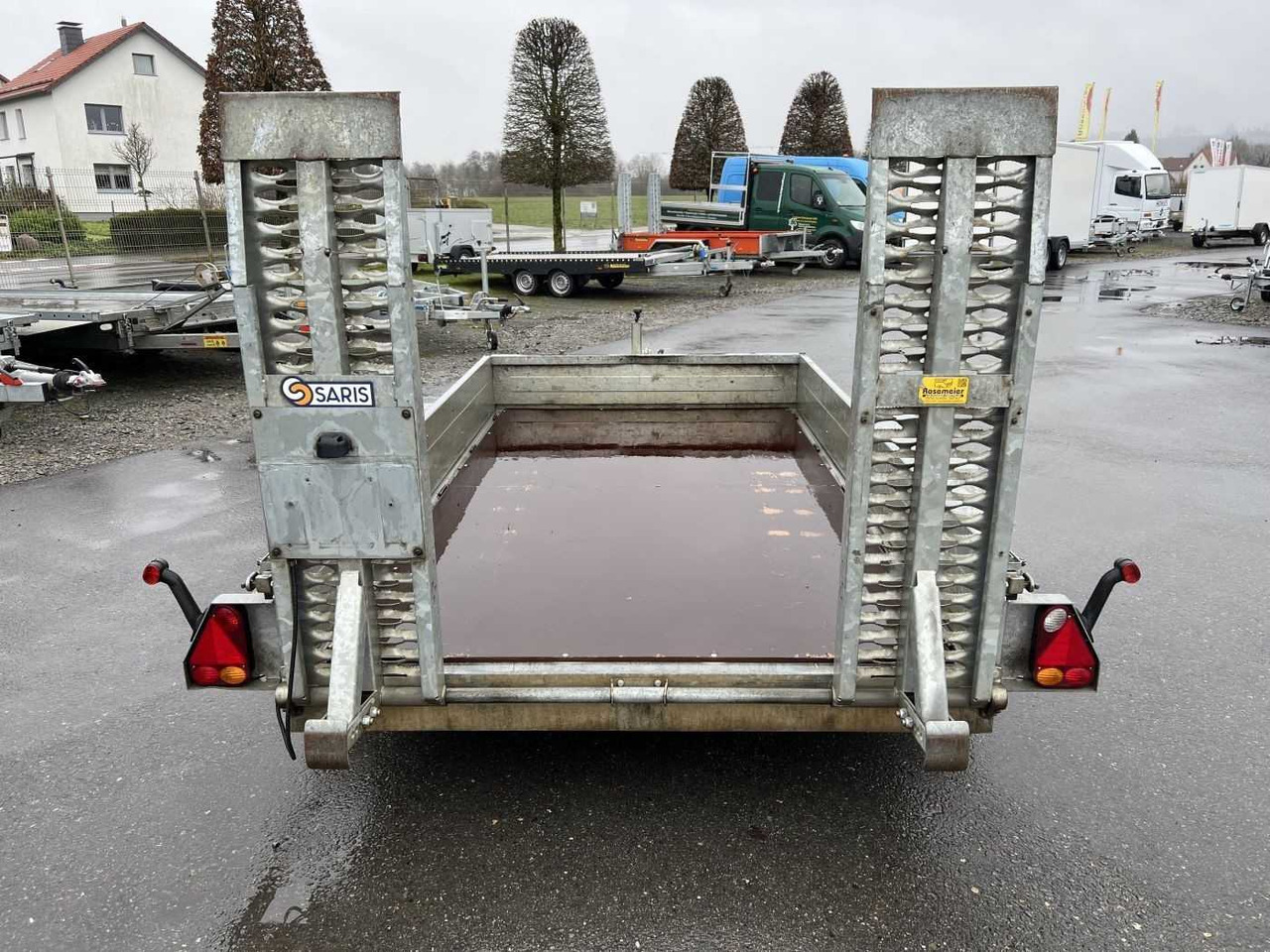 SARIS Magnum Explorer 350 Maschinentransporter - Baumaschinenanhänger: das Bild 4 SARIS Magnum Explorer 350 Maschinentransporter - Baumaschinenanhänger: das Bild 4