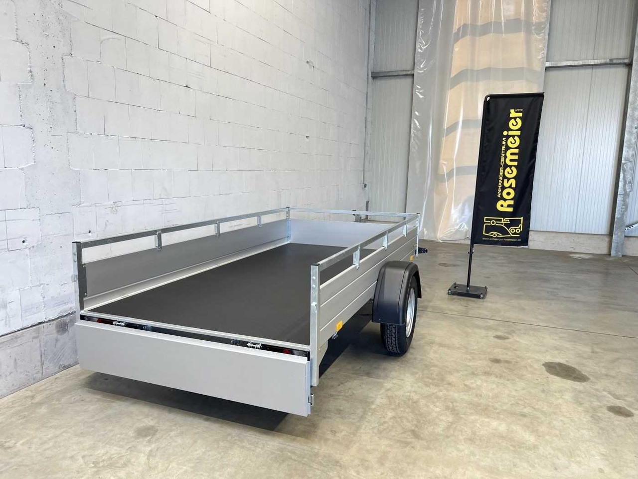 SARIS McAlu Pro 305 153 1500 1 Rampe Kastenanhänger ge - PKW Anhänger: das Bild 2 SARIS McAlu Pro 305 153 1500 1 Rampe Kastenanhänger ge - PKW Anhänger: das Bild 2