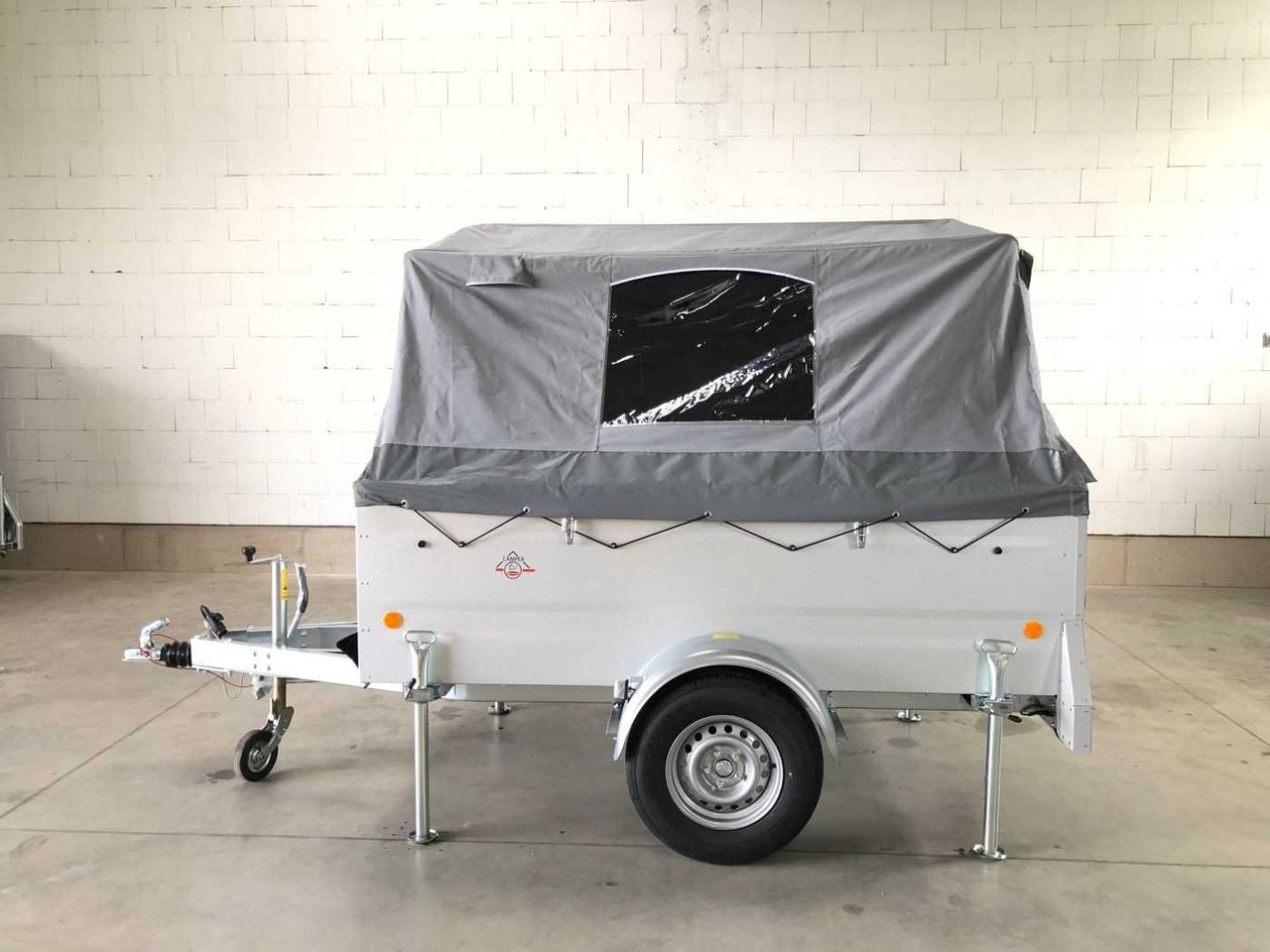 TPV KT-EB3 Street Camper Campinganhänger - Wohnwagen: das Bild 1 TPV KT-EB3 Street Camper Campinganhänger - Wohnwagen: das Bild 1