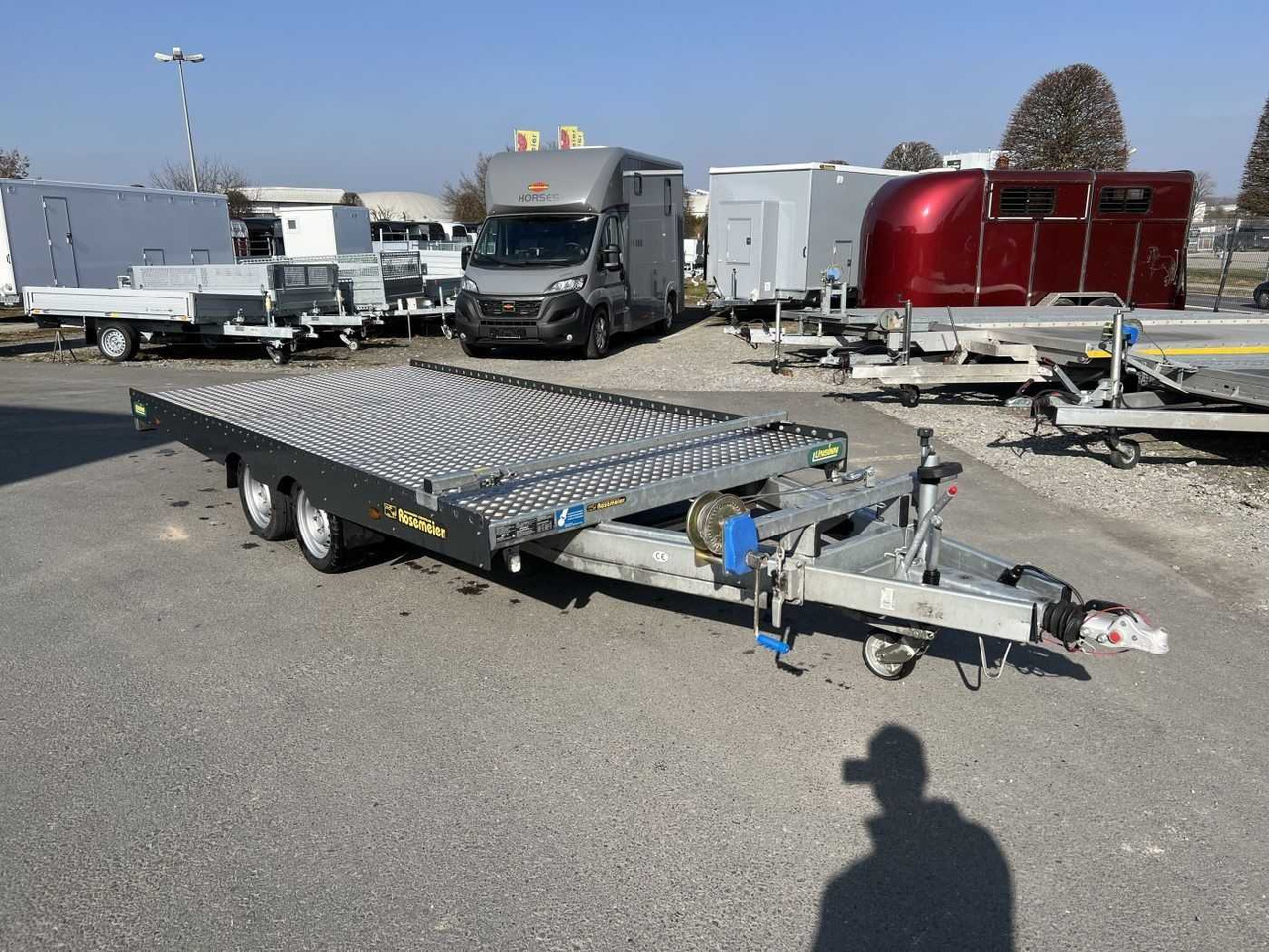 UNSINN AHK 3543-13-2070 Autotransporter - Autotransporter Anhänger: das Bild 1 UNSINN AHK 3543-13-2070 Autotransporter - Autotransporter Anhänger: das Bild 1