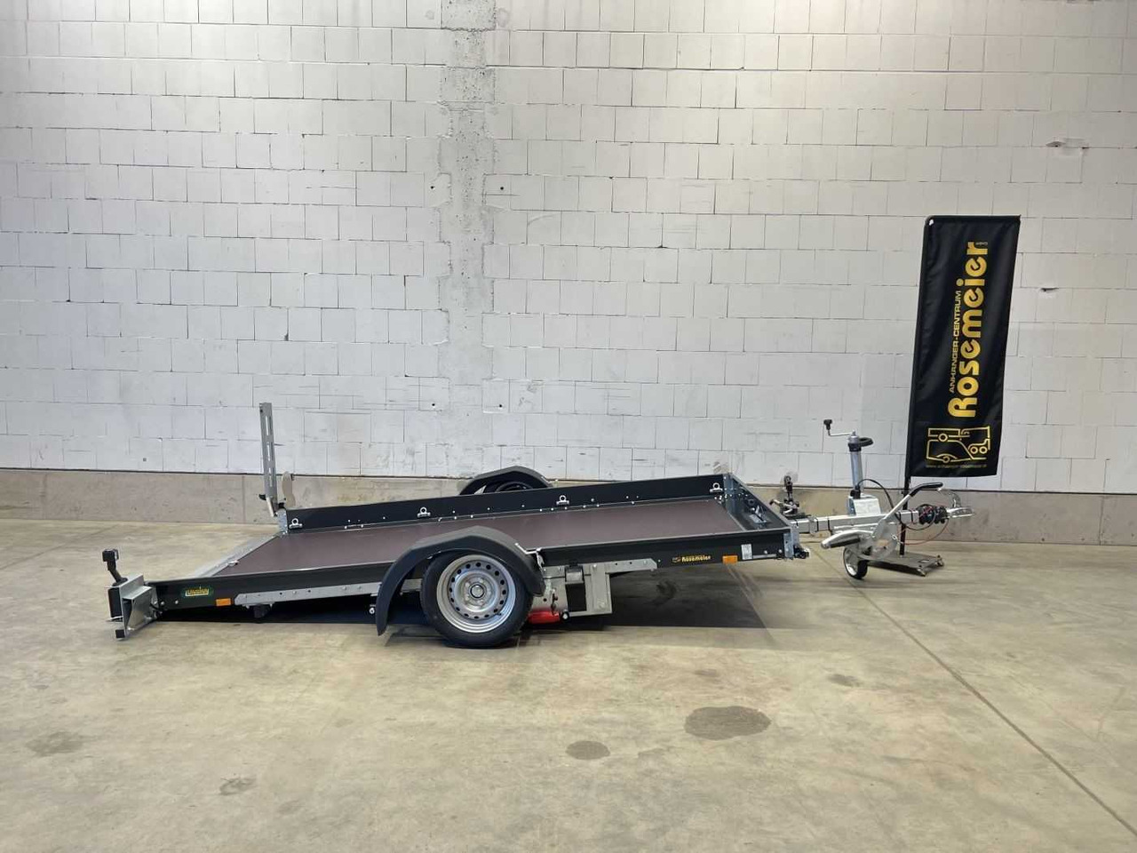 UNSINN UA 3118-18-13 Absenker - Motorradanhänger: das Bild 1 UNSINN UA 3118-18-13 Absenker - Motorradanhänger: das Bild 1