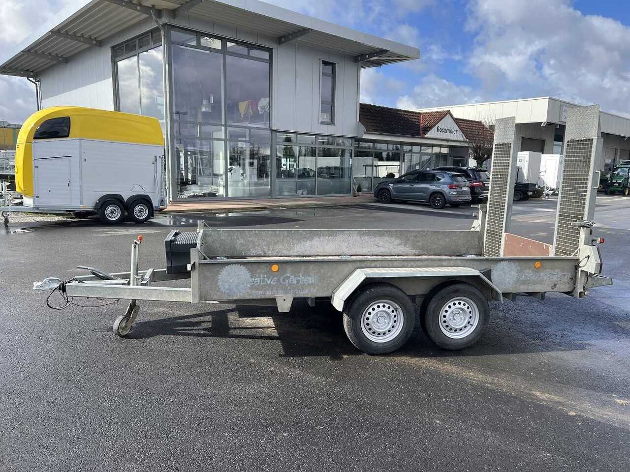 Baumaschinenanhänger UNSINN UBA 3536/175 Maschinentransporter: das Bild 6