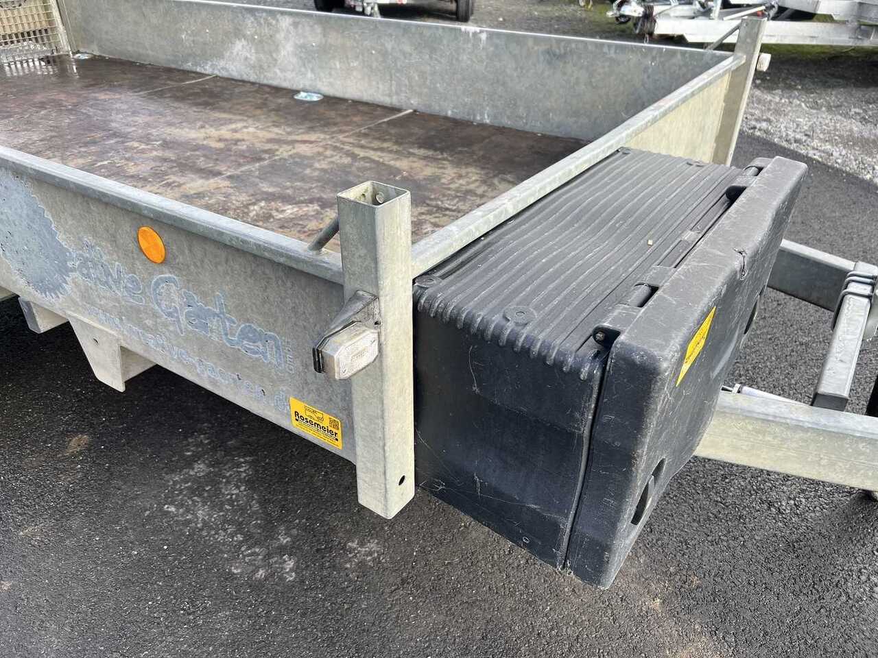 Baumaschinenanhänger UNSINN UBA 3536/175 Maschinentransporter: das Bild 20