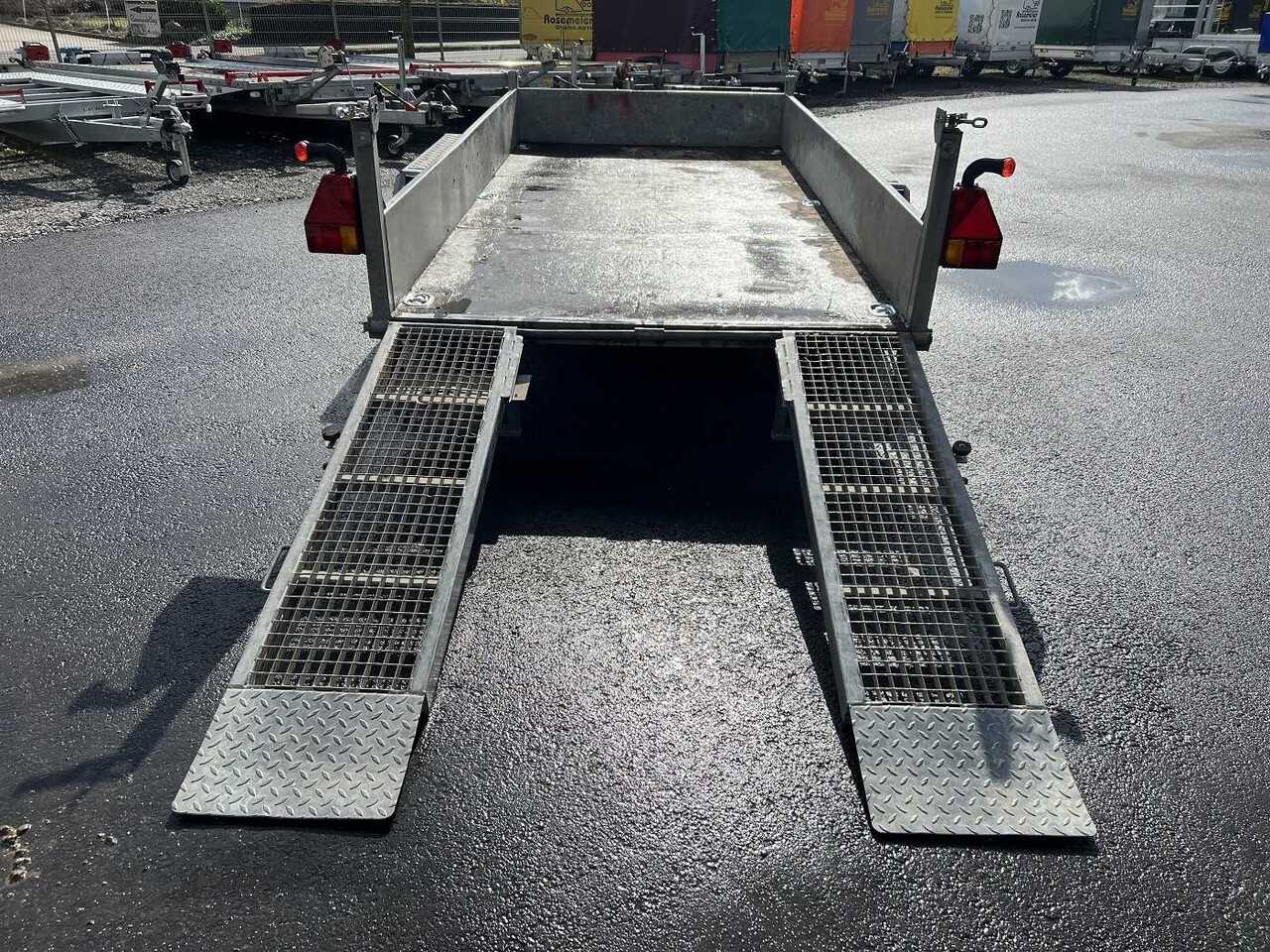 Baumaschinenanhänger UNSINN UBA 3536/175 Maschinentransporter: das Bild 13