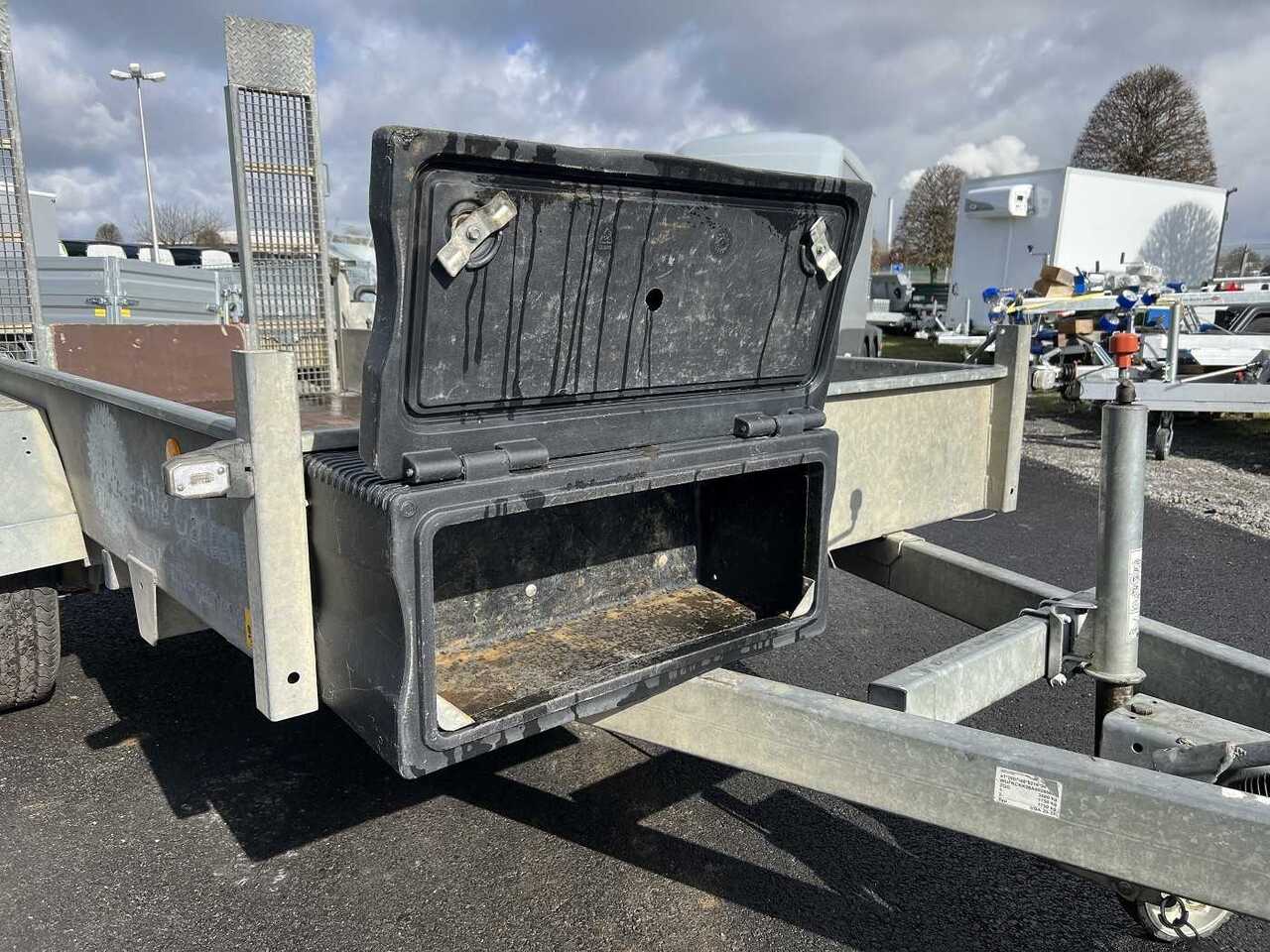 Baumaschinenanhänger UNSINN UBA 3536/175 Maschinentransporter: das Bild 9