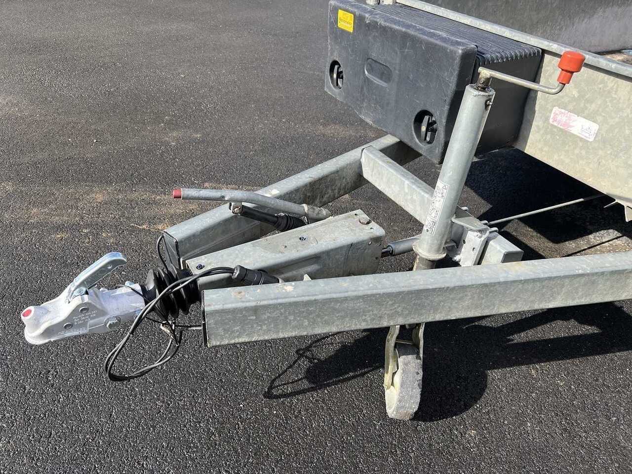 Baumaschinenanhänger UNSINN UBA 3536/175 Maschinentransporter: das Bild 10