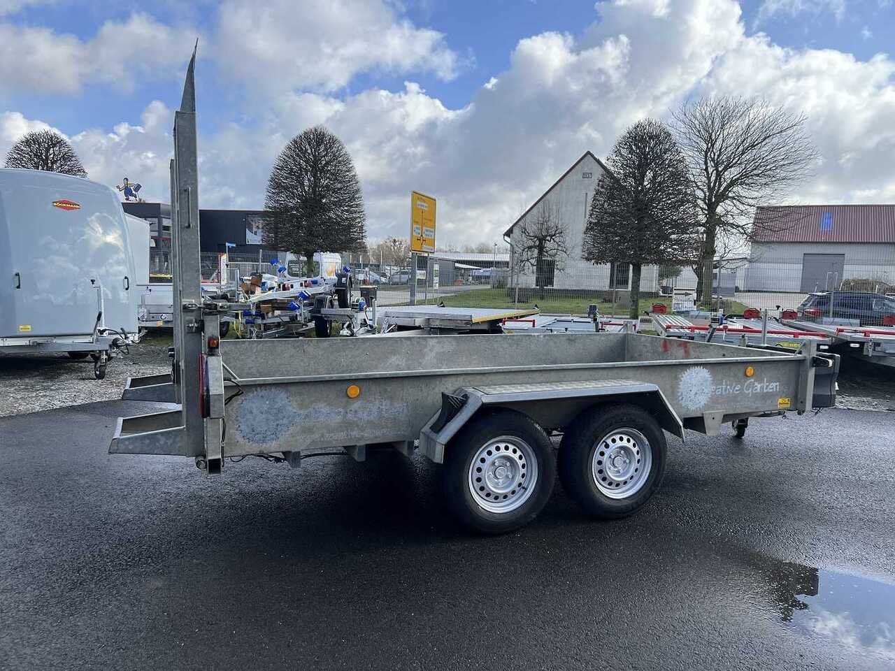 Baumaschinenanhänger UNSINN UBA 3536/175 Maschinentransporter: das Bild 12
