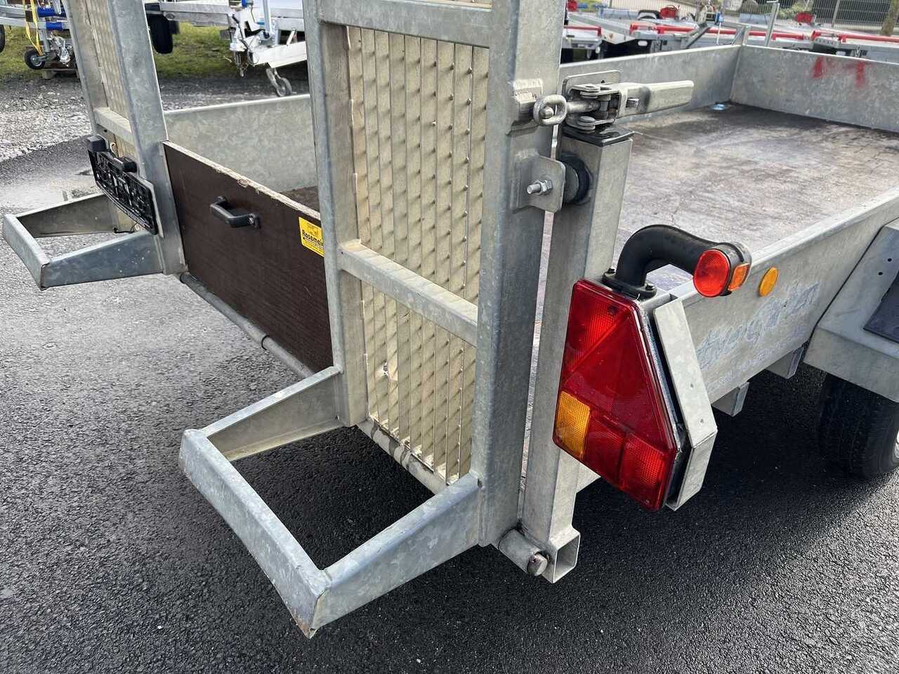 Baumaschinenanhänger UNSINN UBA 3536/175 Maschinentransporter: das Bild 11
