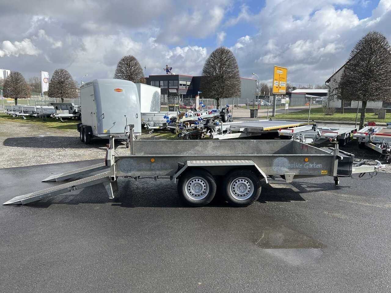 Baumaschinenanhänger UNSINN UBA 3536/175 Maschinentransporter: das Bild 17