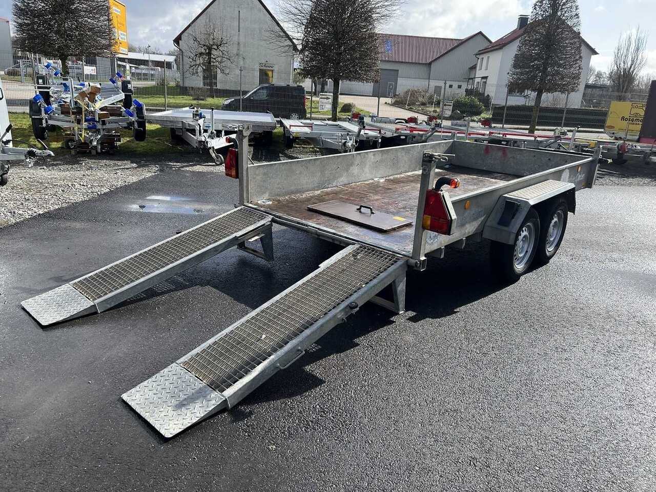UNSINN UBA 3536/175 Maschinentransporter - Baumaschinenanhänger: das Bild 2 UNSINN UBA 3536/175 Maschinentransporter - Baumaschinenanhänger: das Bild 2