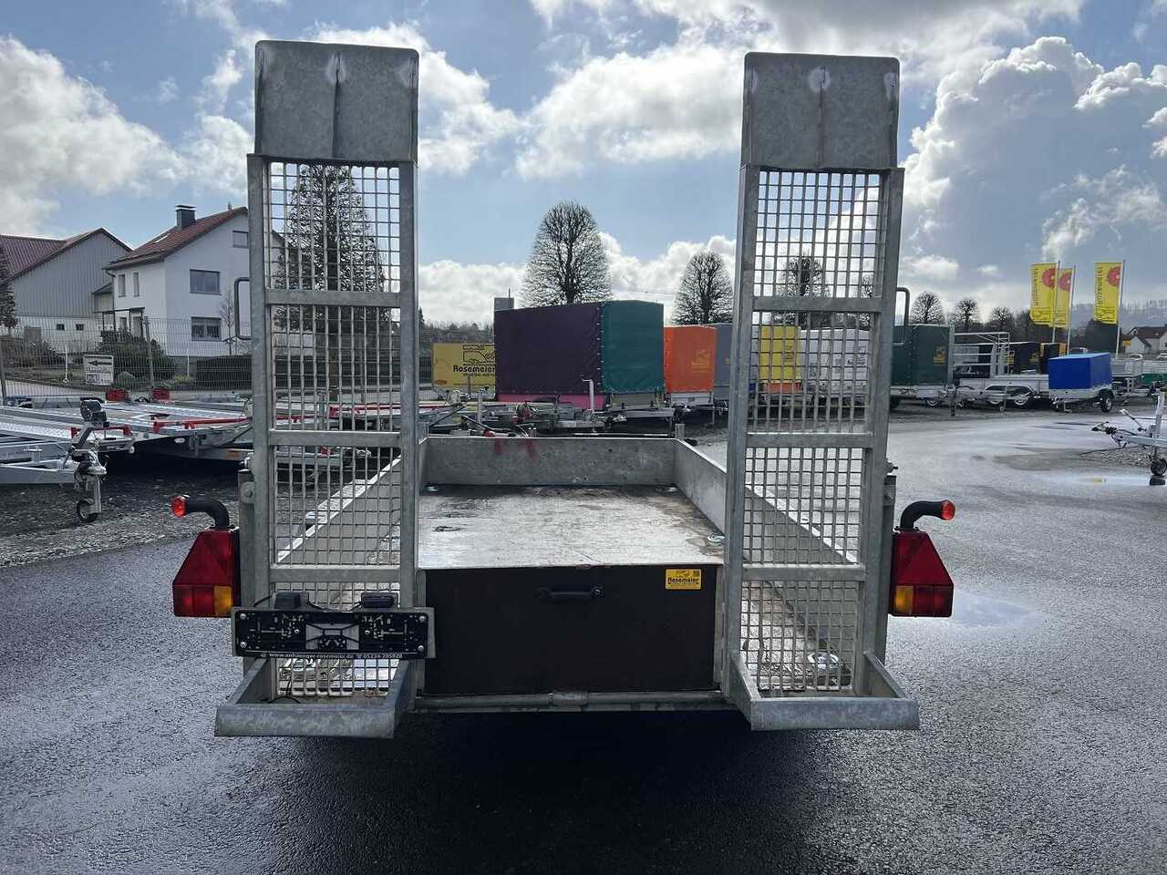 UNSINN UBA 3536/175 Maschinentransporter - Baumaschinenanhänger: das Bild 4 UNSINN UBA 3536/175 Maschinentransporter - Baumaschinenanhänger: das Bild 4