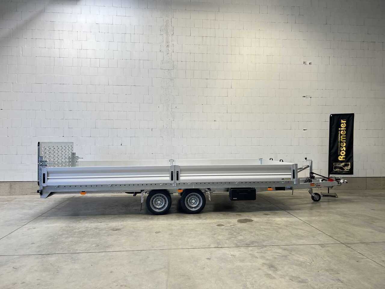 VEZEKO Jumbo W 35.51 Maschinentransporter - Baumaschinenanhänger: das Bild 4 VEZEKO Jumbo W 35.51 Maschinentransporter - Baumaschinenanhänger: das Bild 4