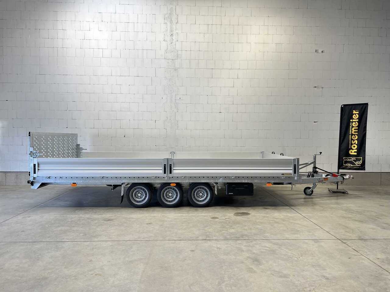 VEZEKO Jumbo W 35.51 Tridem Maschinentransporter - Baumaschinenanhänger: das Bild 4 VEZEKO Jumbo W 35.51 Tridem Maschinentransporter - Baumaschinenanhänger: das Bild 4