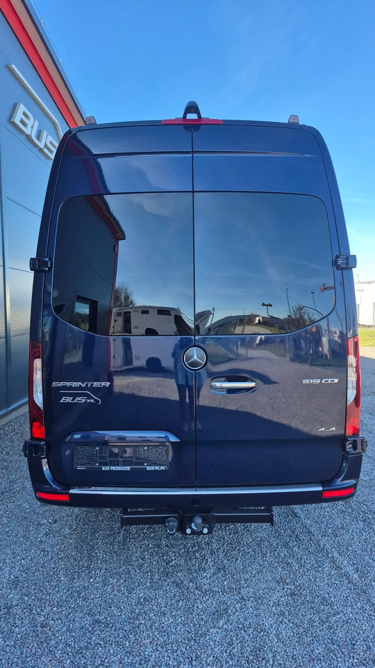 MERCEDES-BENZ Sprinter 519 4x4 high and low drive - Kleinbus, Personentransporter: das Bild 4 MERCEDES-BENZ Sprinter 519 4x4 high and low drive - Kleinbus, Personentransporter: das Bild 4