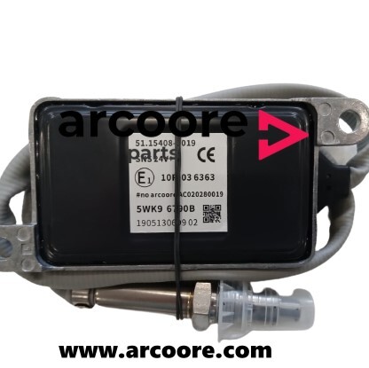 Arcoore NOx sensor man tga / tgx / tgs, 51154080019; 5WK96790B - Sensor für LKW: das Bild 2 Arcoore NOx sensor man tga / tgx / tgs, 51154080019; 5WK96790B - Sensor für LKW: das Bild 2