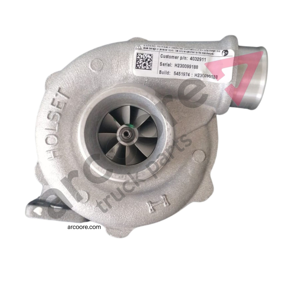 HOLSET HX55 - Turbolader: das Bild 1 HOLSET HX55 - Turbolader: das Bild 1