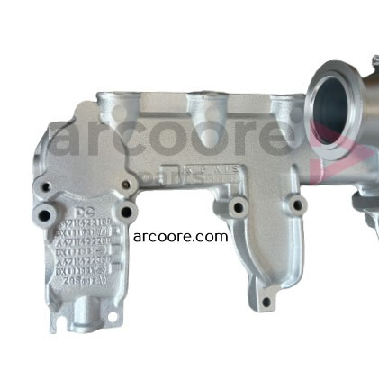 MERCEDES-BENZ Actros MP4 - AGR-Kühler: das Bild 2 MERCEDES-BENZ Actros MP4 - AGR-Kühler: das Bild 2