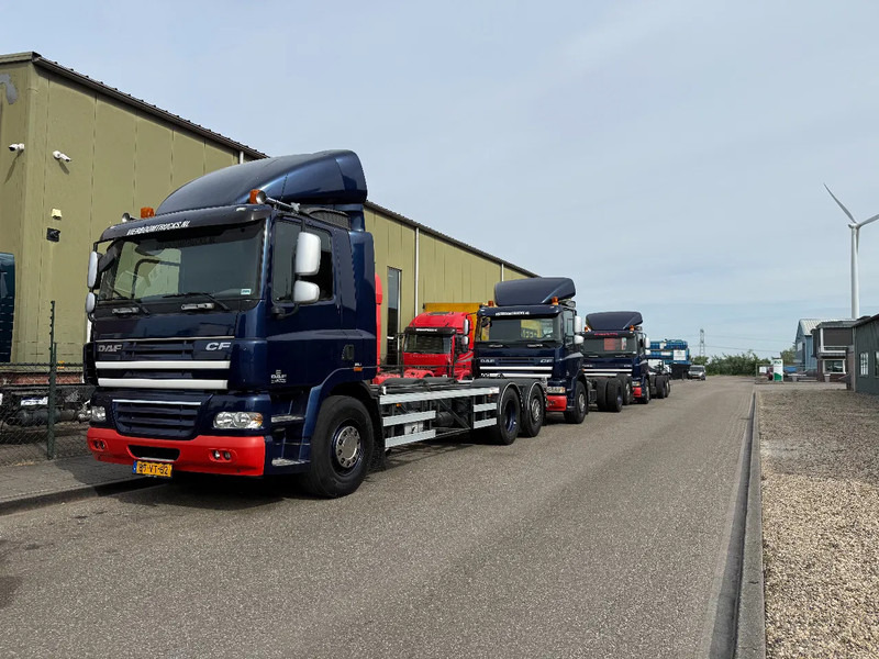 DAF CF 85 CF85-360 6X2 FAN 3 X IN STOCK TOP CONDITION NL TRUCKS - Fahrgestell LKW: das Bild 1 DAF CF 85 CF85-360 6X2 FAN 3 X IN STOCK TOP CONDITION NL TRUCKS - Fahrgestell LKW: das Bild 1