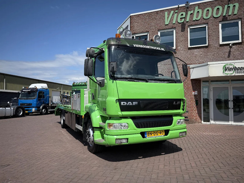 DAF LF 55 LF55-180 Machinetransporter / 6 cilinder / Manual / 7m / low kilometers - Autotransporter LKW: das Bild 1 DAF LF 55 LF55-180 Machinetransporter / 6 cilinder / Manual / 7m / low kilometers - Autotransporter LKW: das Bild 1