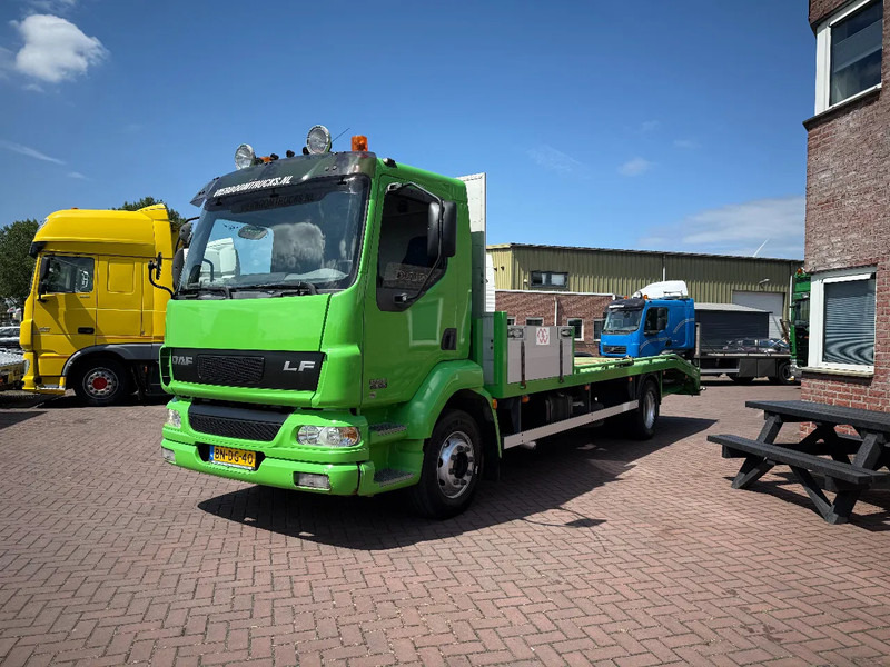 Autotransporter LKW DAF LF 55 LF55-180 Machinetransporter / 6 cilinder / Manual / 7m / low kilometers: das Bild 7