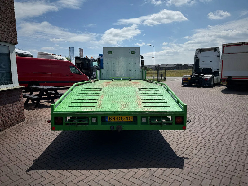 Autotransporter LKW DAF LF 55 LF55-180 Machinetransporter / 6 cilinder / Manual / 7m / low kilometers: das Bild 15