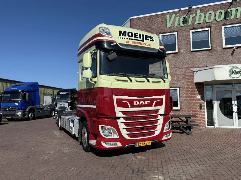 DAF XF 480 XF480 6X2 SSC CHASSIS EURO6 HOLLAND TRUCK TUV 4-2026 Smart Tacho - Fahrgestell LKW: das Bild 1 DAF XF 480 XF480 6X2 SSC CHASSIS EURO6 HOLLAND TRUCK TUV 4-2026 Smart Tacho - Fahrgestell LKW: das Bild 1