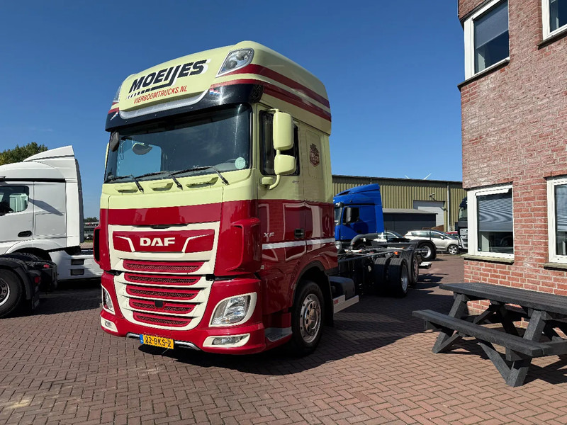 DAF XF 480 XF480 6X2 SSC CHASSIS EURO6 HOLLAND TRUCK TUV 4-2026 Smart Tacho - Fahrgestell LKW: das Bild 2 DAF XF 480 XF480 6X2 SSC CHASSIS EURO6 HOLLAND TRUCK TUV 4-2026 Smart Tacho - Fahrgestell LKW: das Bild 2