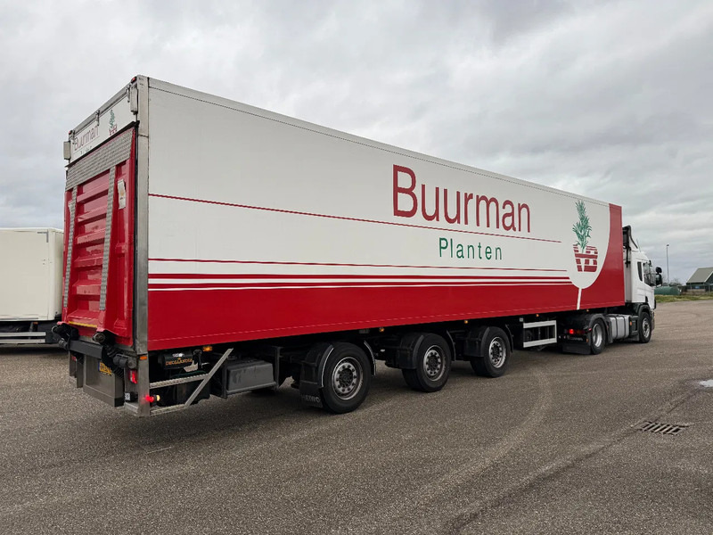 DRACO 3-Assige koel oplegger 2-assen gestuurd Carrier Maxima 1000 nieuwe APK - Kühlkoffer Auflieger: das Bild 2 DRACO 3-Assige koel oplegger 2-assen gestuurd Carrier Maxima 1000 nieuwe APK - Kühlkoffer Auflieger: das Bild 2