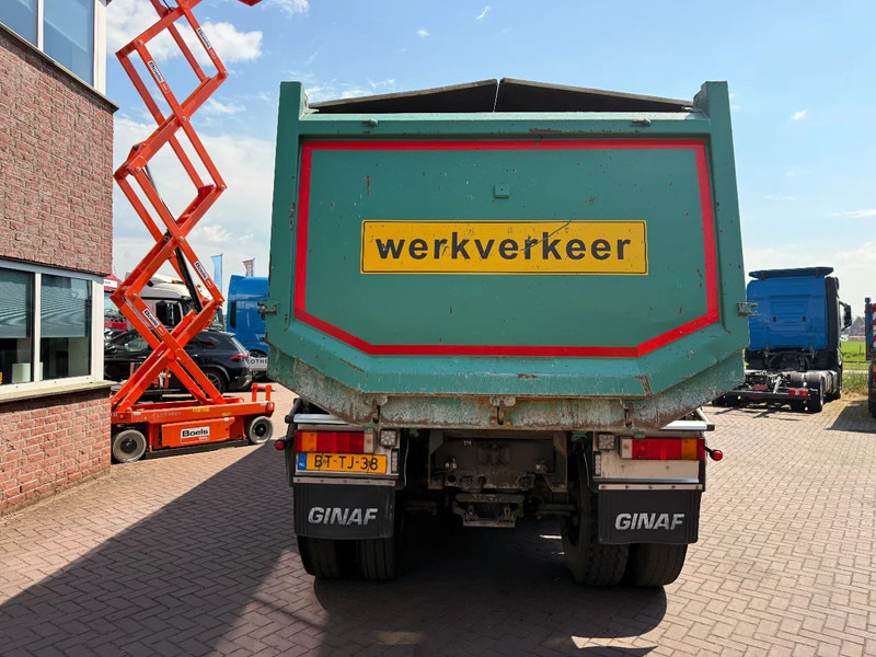 Kipper Ginaf X 4446 TS X 4446 TS 8X8 GIJSBERTSEN KIPPER EURO5 RETARDER TOP STAAT!!!!!!!!!!!!!: das Bild 10