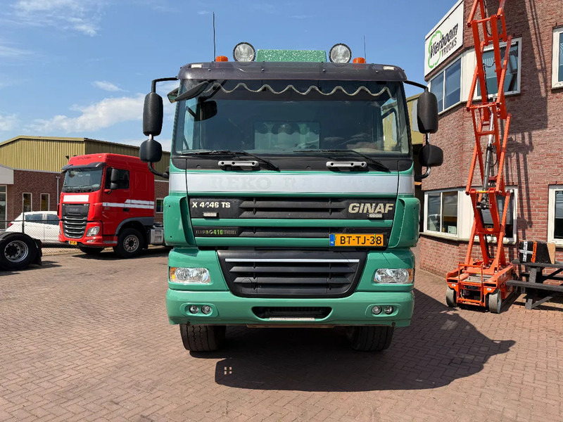 Kipper Ginaf X 4446 TS X 4446 TS 8X8 GIJSBERTSEN KIPPER EURO5 RETARDER TOP STAAT!!!!!!!!!!!!!: das Bild 8