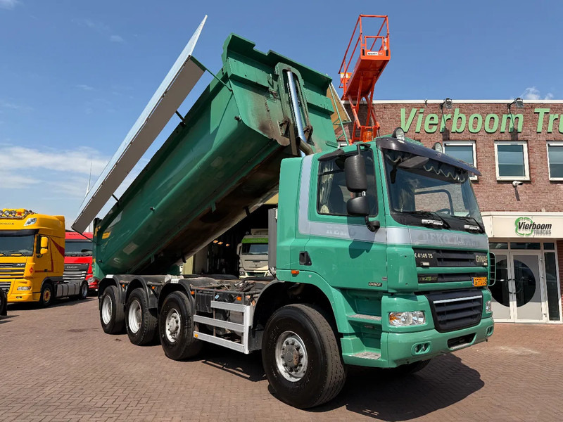 Kipper Ginaf X 4446 TS X 4446 TS 8X8 GIJSBERTSEN KIPPER EURO5 RETARDER TOP STAAT!!!!!!!!!!!!!: das Bild 13