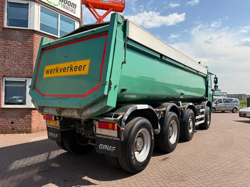 Kipper Ginaf X 4446 TS X 4446 TS 8X8 GIJSBERTSEN KIPPER EURO5 RETARDER TOP STAAT!!!!!!!!!!!!!: das Bild 11