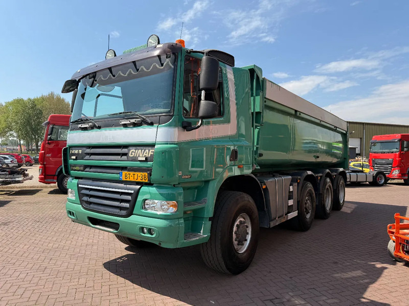 Ginaf X 4446 TS X 4446 TS 8X8 GIJSBERTSEN KIPPER EURO5 RETARDER TOP STAAT!!!!!!!!!!!!! - Kipper: das Bild 2 Ginaf X 4446 TS X 4446 TS 8X8 GIJSBERTSEN KIPPER EURO5 RETARDER TOP STAAT!!!!!!!!!!!!! - Kipper: das Bild 2