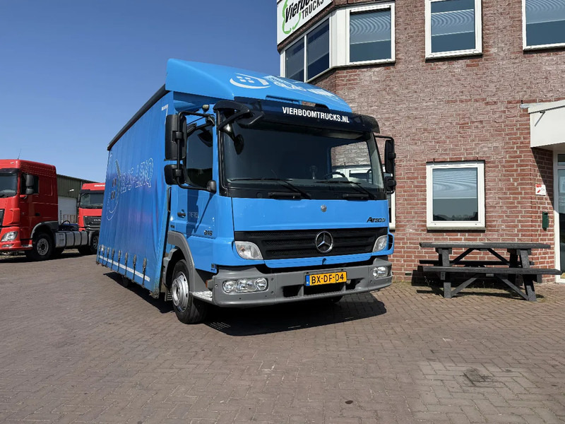 Mercedes-Benz Atego 816 Atego 816 Glasresteel / transport of glas /euro5 / Holland Truck - LKW: das Bild 1 Mercedes-Benz Atego 816 Atego 816 Glasresteel / transport of glas /euro5 / Holland Truck - LKW: das Bild 1