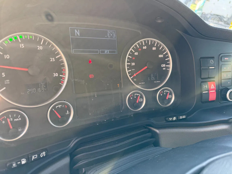 MAN TGL TGL 8.180 Euro6 Bakwagen met laadklep / Werkplaats / Vangmuil / Licht en lucht - Koffer LKW: das Bild 4 MAN TGL TGL 8.180 Euro6 Bakwagen met laadklep / Werkplaats / Vangmuil / Licht en lucht - Koffer LKW: das Bild 4