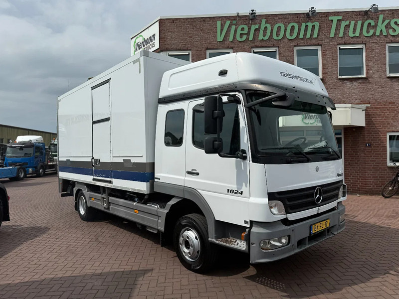 Mercedes-Benz Atego 1024 ATEGO 1024L Kuhlkoffer Carrier Anhangerkupplung TUV bis 10-2025 - Kühlkoffer LKW: das Bild 1 Mercedes-Benz Atego 1024 ATEGO 1024L Kuhlkoffer Carrier Anhangerkupplung TUV bis 10-2025 - Kühlkoffer LKW: das Bild 1