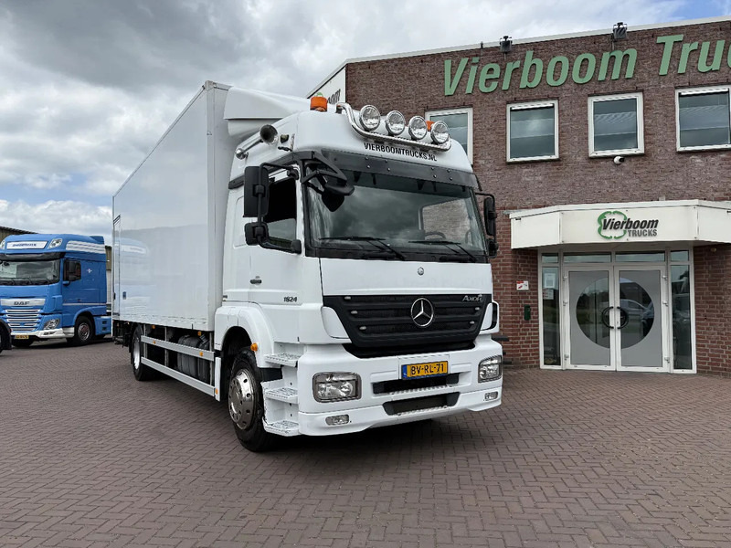 Mercedes-Benz Axor 1824 Axor 1824L mit 7.70m Koffer und Ladebordwand - Koffer LKW: das Bild 1 Mercedes-Benz Axor 1824 Axor 1824L mit 7.70m Koffer und Ladebordwand - Koffer LKW: das Bild 1