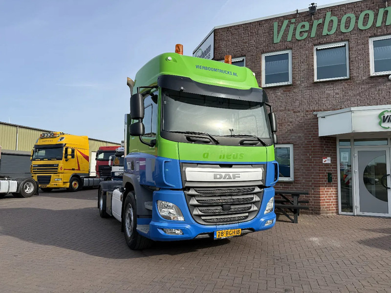 DAF CF 440 CF440 4X2 WELGRO COMPRESSOR APK/TUV 11-2025 HOLLAND TRUCK - Sattelzugmaschine: das Bild 1 DAF CF 440 CF440 4X2 WELGRO COMPRESSOR APK/TUV 11-2025 HOLLAND TRUCK - Sattelzugmaschine: das Bild 1