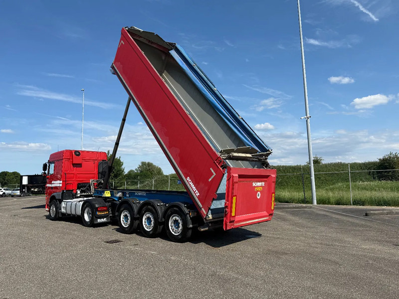 DAF XF 440 XF440 4X2 Komplett mit 2015 Schmitz Alu 27m3 Kipper €22899,- - Sattelzugmaschine: das Bild 4 DAF XF 440 XF440 4X2 Komplett mit 2015 Schmitz Alu 27m3 Kipper €22899,- - Sattelzugmaschine: das Bild 4
